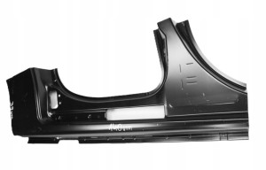 PEUGEOT PARTNER 4 IV K9 L2 MAXI 2019-2026 próg słupek prawy 9827670480 3/5 MINIATURA