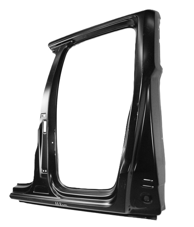 VW AMAROK 2H7 2010-2022 4D próg słupek lewy 2H7809605 2/5