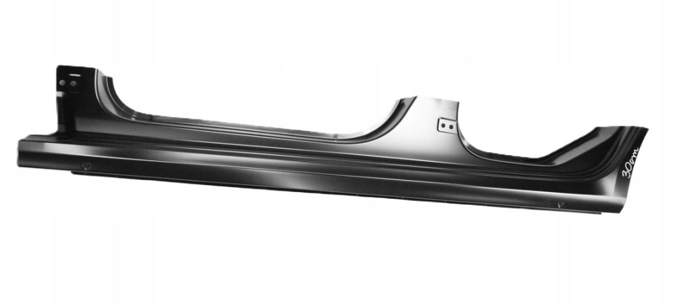 SKODA FABIA 4 IV 6VE PJ3 2021-2026 próg słupek lewy 6VE809601D 3/3