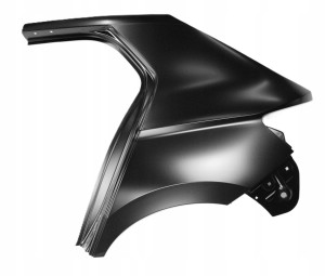 SKODA FABIA 4 IV 6VE 5D PJ3 HB 2021-2026 Tylny tył lewy błotnik 6VE809601C