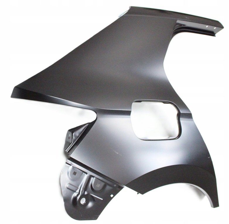 SKODA FABIA 4 IV 6VE 5D PJ3 HB 2021-2026 Tylny tył prawy błotnik 6VE809602C 2/4