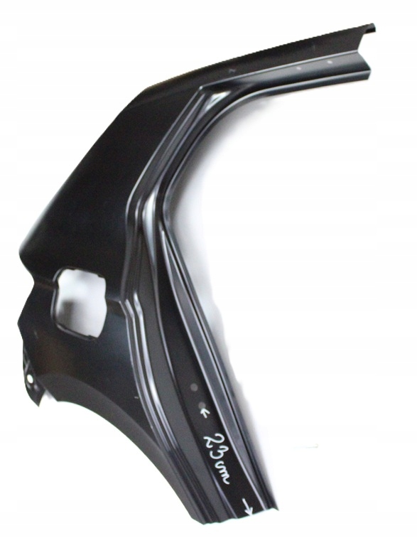 SKODA FABIA 4 IV 6VE 5D PJ3 HB 2021-2026 Tylny tył prawy błotnik 6VE809602C 3/4