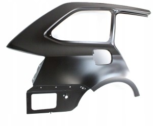 SKODA OCTAVIA 3 KOMBI 5E9 2012- tylny prawy błotnik 5E9809602D 5E9809606A 3/5 MINIATURA