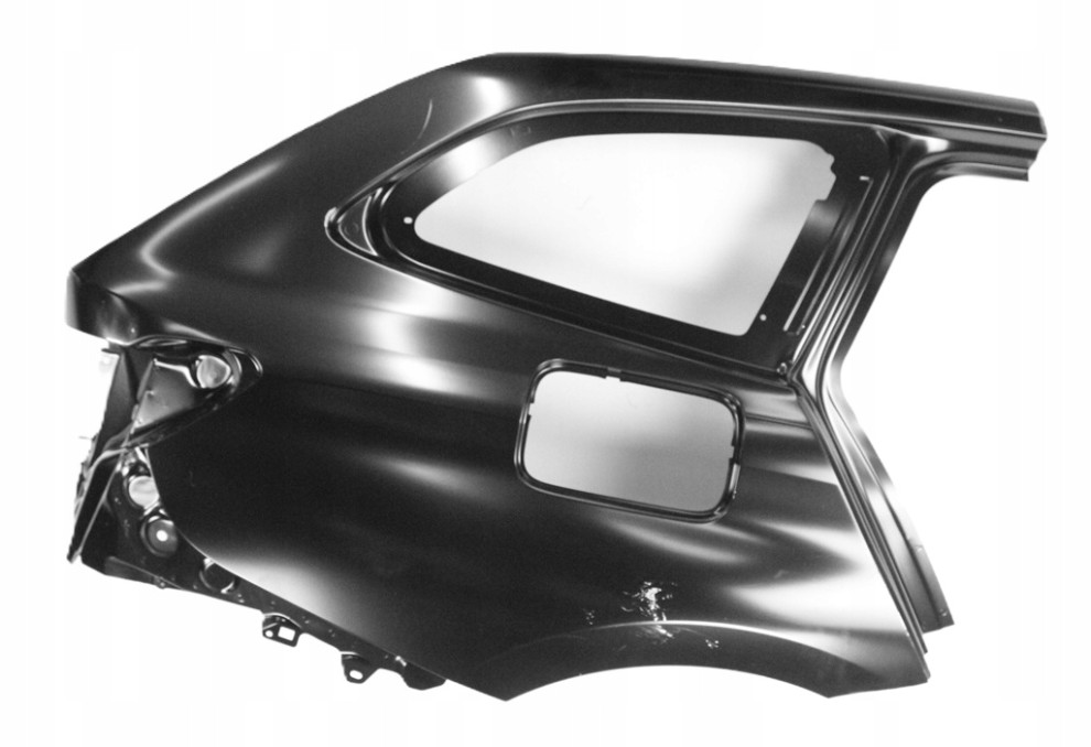 BMW 3 III G20 TOURING G21 KOMBI 2019-2025 tylny prawy błotnik 41007493270 1/4