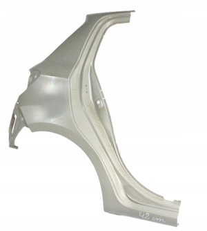 TOYOTA YARIS 3 P13 2011-2020 5D tylny prawy błotnik 616010D130 61601-0D130 3/5 MINIATURA