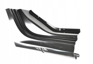 SKODA KAMIQ 658 NW4 2019-2025 próg słupek C prawy 658809606 658809602C 2/3 MINIATURA