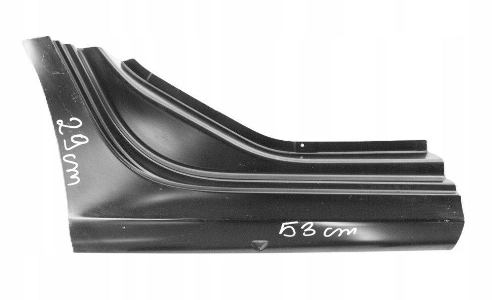 SKODA KAMIQ 658 NW4 2019-2025 Tylny tył prawy błotnik 658809606 658809602D 1/3