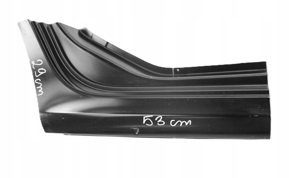 SKODA KAMIQ 658 NW4 2019-2025 Tylny tył prawy błotnik 658809606 658809602D 2/3