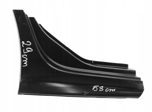 SKODA KAMIQ 658 NW4 2019-2025 Tylny tył prawy błotnik 658809606 658809602D 3/3 MINIATURA