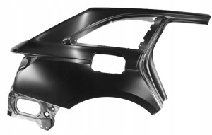 AUDI A4 S4 B9 LIFT KOMBI 8W9 2019-2024 tylny prawy błotnik 8W9809838C