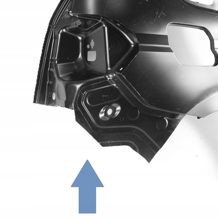 VW TOURAN 3 III 5TA 2015-2024 tylny tył błotnik prawy 5TA809844 5TA809052 4/4