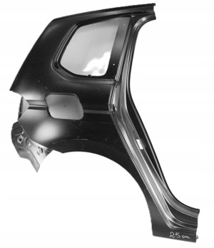 VW TOURAN 3 III 5TA 2015-2024 tylny tył błotnik prawy 5TA809844 5TA809052 2/4 MINIATURA