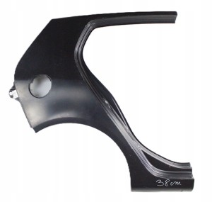 VW GOLF 5 V 1K4 5D 2003-2009 tylny prawy błotnik 1K4809844B 1K4809606C