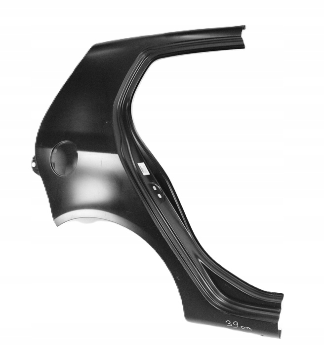 VW GOLF 5 V 1K4 5D 2003-2009 tylny prawy błotnik 1K4809844B 1K4809606C 3/5