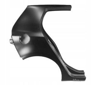 VW GOLF 5 V 1K4 5D 2003-2009 tylny prawy błotnik 1K4809844B 1K4809606C