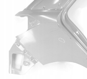 HYUNDAI I20 I-20 2 II 5D HB GB 2014-2020 tylny tył prawy błotnik 71122C8000 4/6 MINIATURA