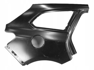 OPEL ASTRA J 4 IV KOMBI P10 2009-2016 tylny prawy błotnik 13442530