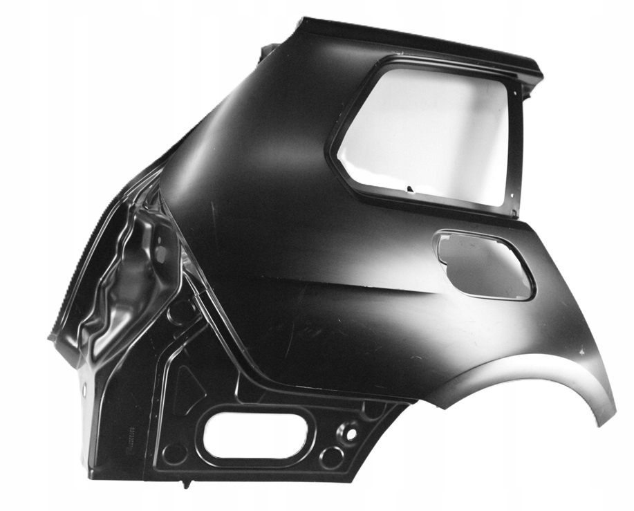 VW GOLF 7 VII 5G9 KOMBI 2012-2020 Tylny prawy błotnik 5G9809606 5G9809844 2/3