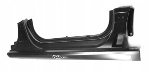 OPEL ASTRA L 6 VI 2021-2026 próg słupek prawy 1681904580 1682948680 3/5 MINIATURA