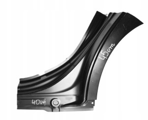 MERCEDES CLA II 2 W118 C118 A118 118 2017- Tylny lewy błotnik A1186307300