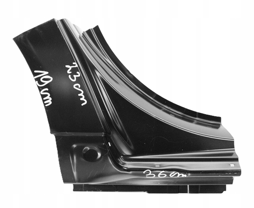 SEAT EXEO EXEO ST 3R0 Próg słupek C prawy 8E0809848A 1/3