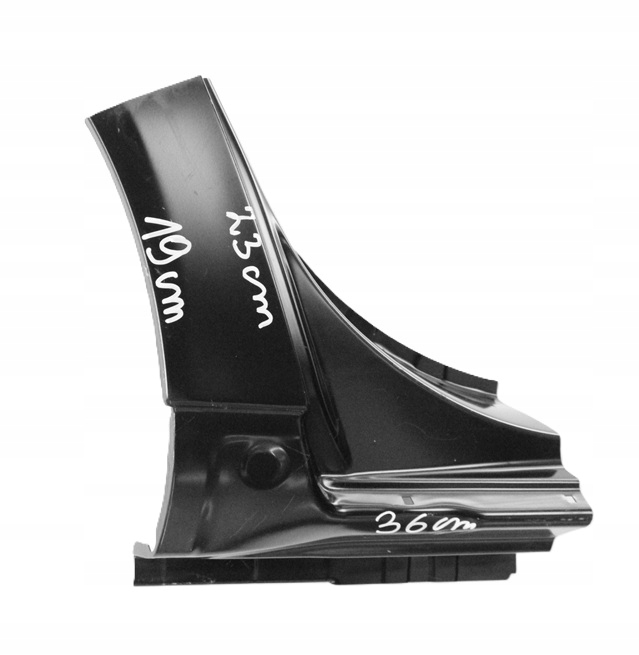 SEAT EXEO EXEO ST 3R0 Próg słupek C prawy 8E0809848A 3/3