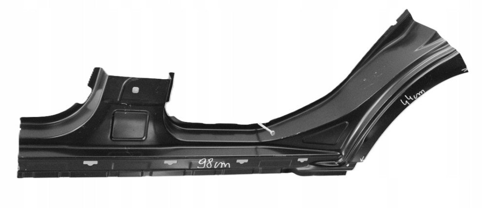 MERCEDES-BENZ C-KLASA W204 S204 A204 204 07- Próg słupek lewy A2046373735 3/3