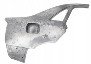 AUDI A4 S4 B7 8E9 SEDAN 2004-2008 tylny tył prawy błotnik 8E5809840A