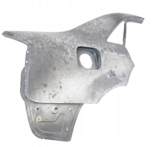 AUDI A4 S4 B7 8E9 SEDAN 2004-2008 tylny tył prawy błotnik 8E5809840A 2/3 MINIATURA