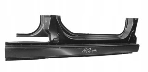 PEUGEOT EXPERT 2 II 2006-2016 Próg słupek prawy 7010T5 7010T6 2/5 MINIATURA