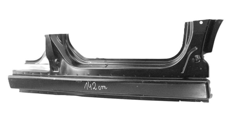 FIAT SCUDO 2 II 2006-2016 Próg słupek prawy 9467037688 7010T6 3/3