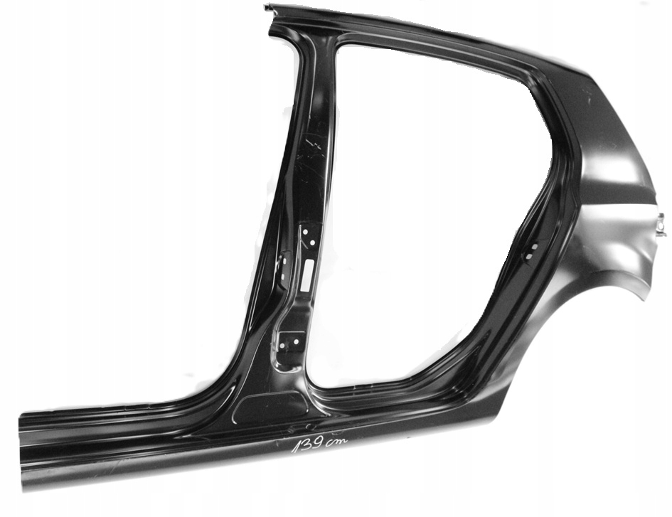 VW GOLF 6 VI 5K4 5D 2008-2012 tylny tył błotnik lewy 5K4809843 5K4809605B 3/5