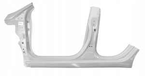 HYUNDAI I10 I-10 2 II BA 2013-2019 próg słupek lewy 71112B9000 71112-B9000