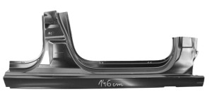 CITROEN C4 GRAND PICASSO 2 II 2013-2025 próg słupek prawy 1609352180