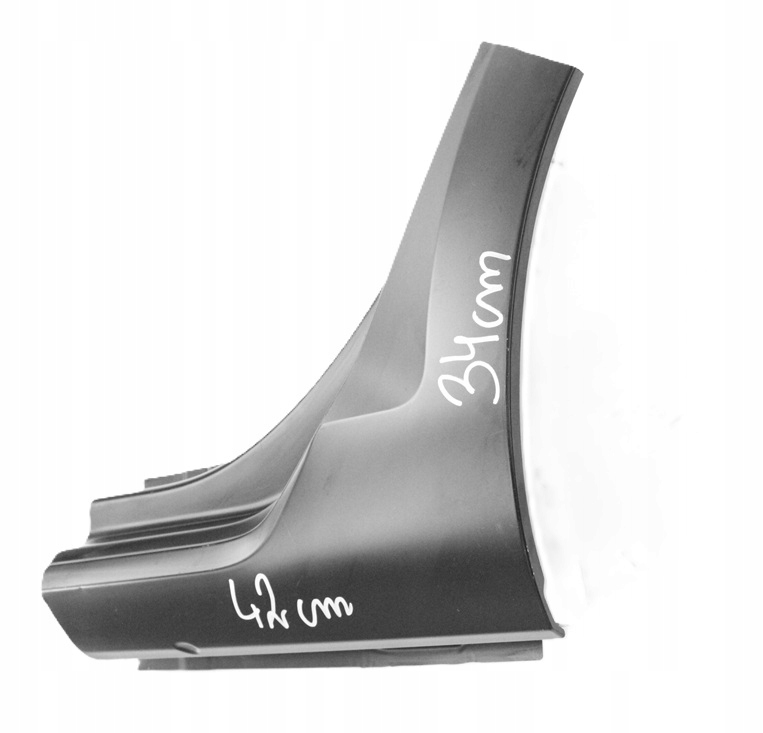 VW GOLF 7 VII 5G4 5G9 2012-2019 Tylny lewy błotnik 5G4809843 5G9809843 2/3