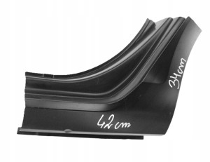 VW GOLF 7 VII 5G4 5G9 2012-2019 Tylny lewy błotnik 5G4809843 5G9809843 3/3 MINIATURA