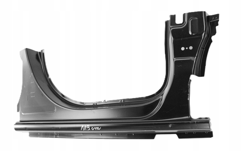 OPEL COMBO E COMBO-E X19 19-26 próg słupek prawy 9827656680 9827670480 3/3