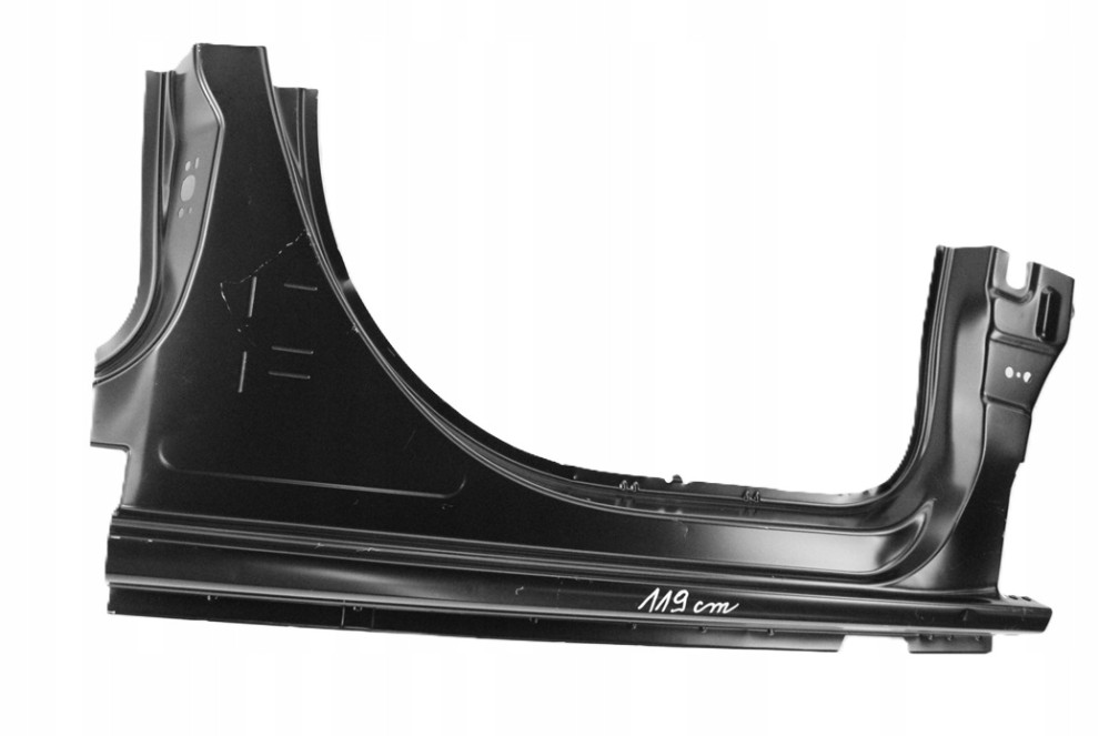 PEUGEOT PARTNER 4 IV K9 2019-2026 próg słupek prawy 9827656680 9827670480 2/3