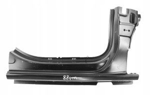 CITROEN BERLINGO 4 IV K9 19-26 próg słupek A prawy 9827687380 9827670480