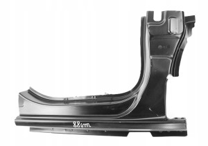 FIAT DOBLO E-DOBLO 3 III 2022- próg słupek A prawy 9827687380 9827670480 2/5 MINIATURA