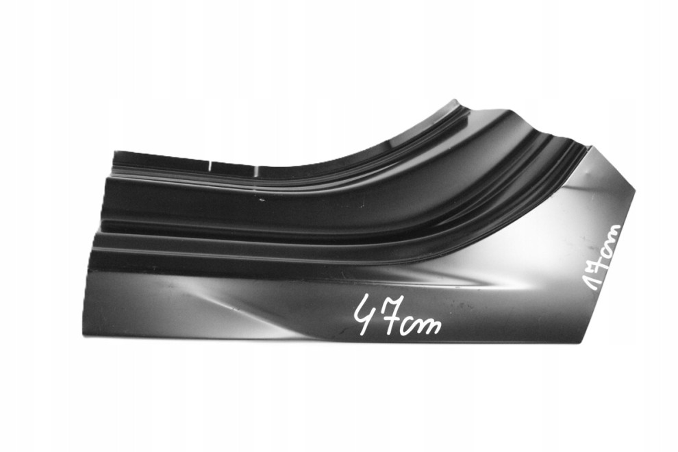 VW GOLF 8 VIII 5H4 5H9 5D 2019-2025 próg słupek C lewy 5H4809843 5H9809843 3/3