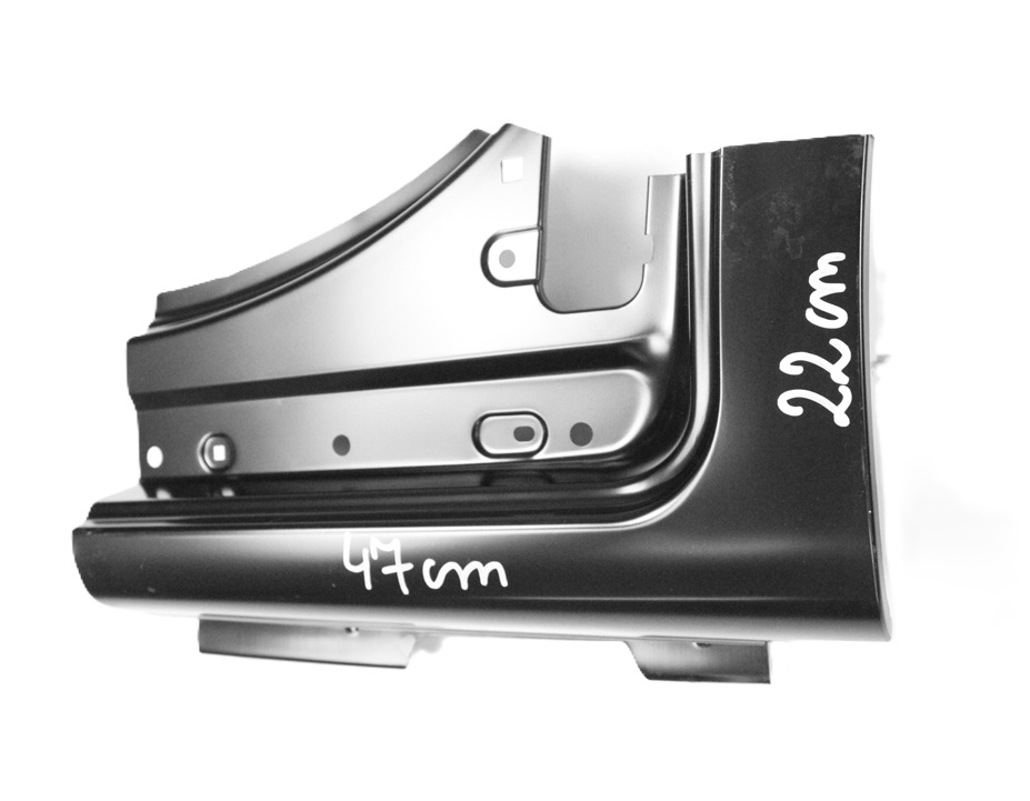 TOYOTA PROACE CITY L1 2019-2025 próg słupek C lewy 9827672480 2/3