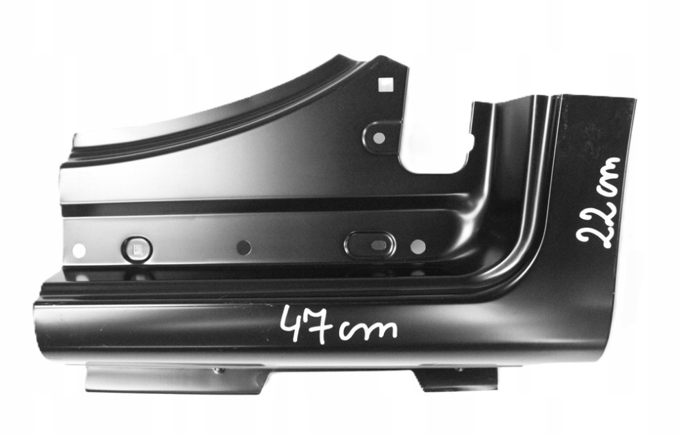 FIAT DOBLO 3 III L1 2022-2025 próg słupek C lewy 9827672480 1/3