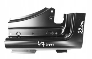 OPEL COMBO E X19 L1 2019-2025 próg słupek C lewy 9827672480