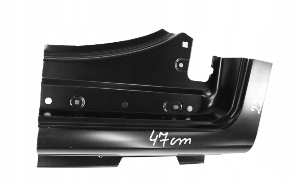 CITROEN BERLINGO 4 IV K9 L1 2019-2025 próg słupek lewy 9827672480 3/3