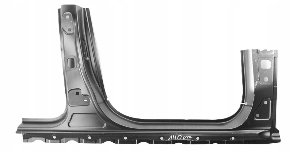 MERCEDES GLC W253 X253 A253 253 2015-2021 Próg słupek prawy A2536372201 1/5