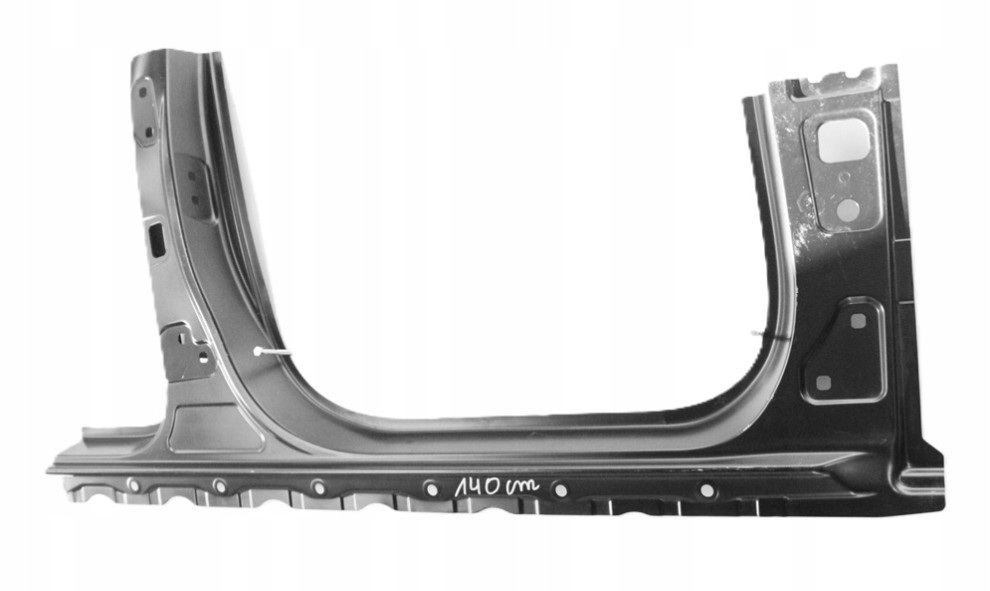 MERCEDES GLC W253 X253 A253 253 2015-2021 Próg słupek prawy A2536372201 2/5