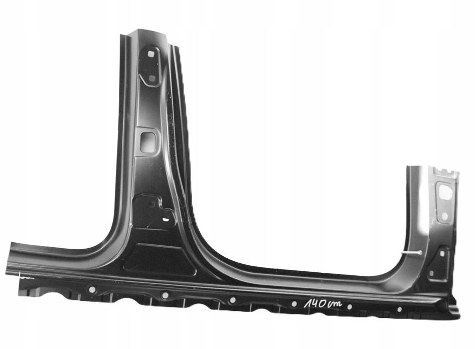 MERCEDES GLC W253 X253 A253 253 2015-2021 Próg słupek prawy A2536372201 3/5