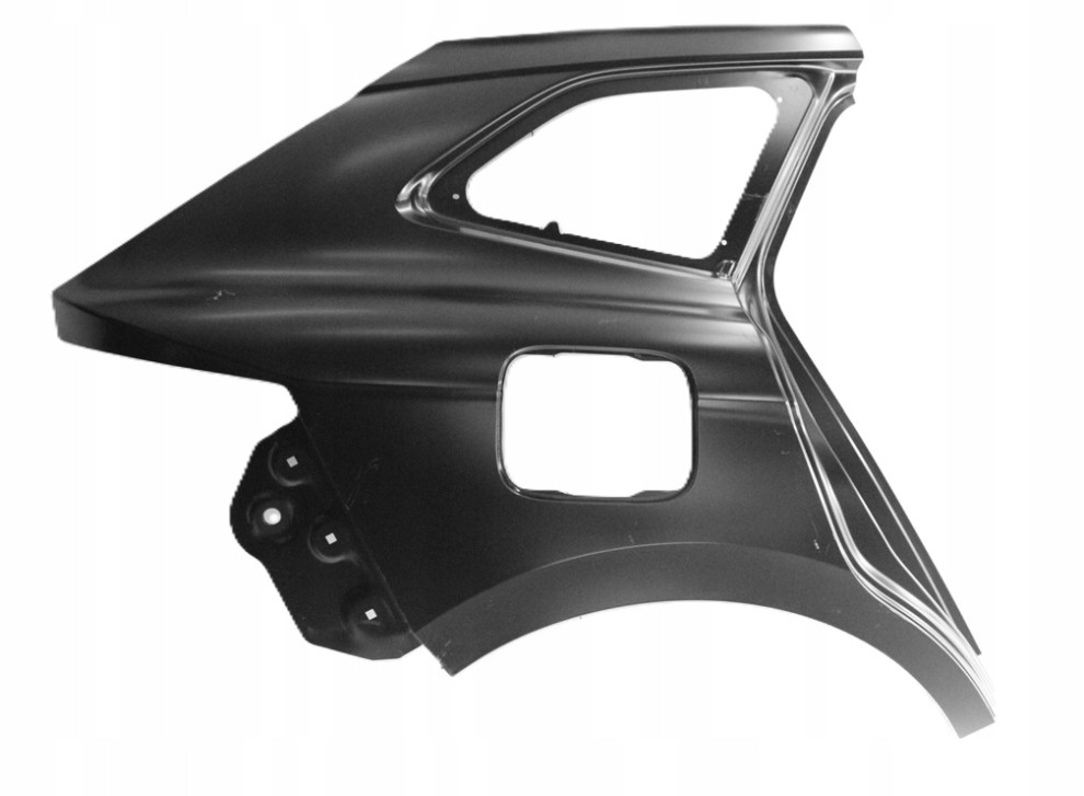 SKODA ENYAQ 5LG 2020- tylny prawy błotnik 5LG809602C 1/3