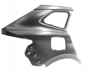 SKODA ENYAQ 5LG 2020- tylny prawy błotnik 5LG809602C 3/3 MINIATURA